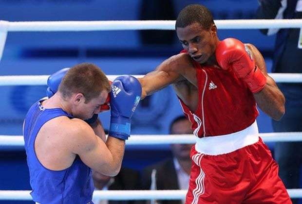 Ramón Luis (75kg). Alcanzó una victoria en su estreno mundialista