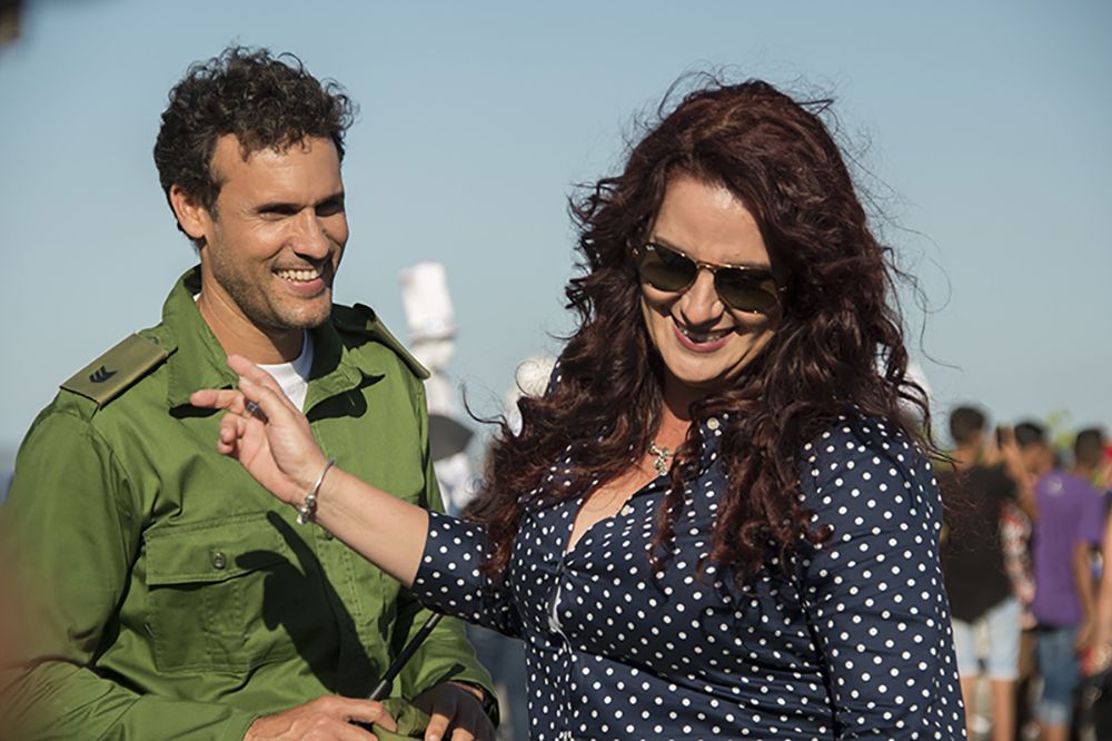 Yadier Fernández será protagonista de El regreso junto a Blanca Rosa Blanco. Foto: Léster Pérez.