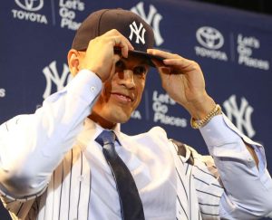 Giancarlo Stanton. Foto: Twitter / NY Yankees.