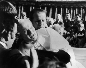 Atentado a Juan Pablo II. Foto: Tommy W. Andersen / Keystone / Getty Images. 