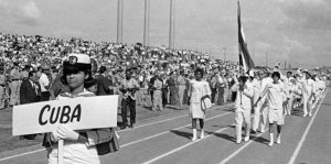 Delegación cubana a los Juegos Centroamericanos de 1962. Foto: Radio Rebelde.