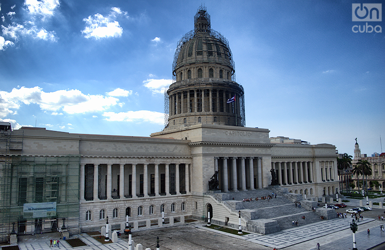 Capitolio de La Habana. Foto: Otmaro Rodríguez