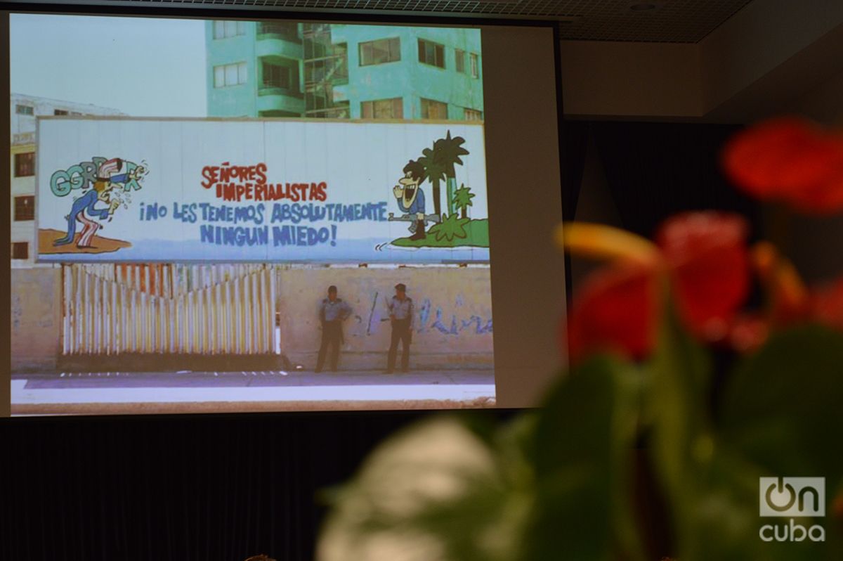 Panel sobre "El Hombre nuevo" en la 12 Conferencia de estudios cubanos y cubano-americanos. Foto: Marita Pérez Díaz.