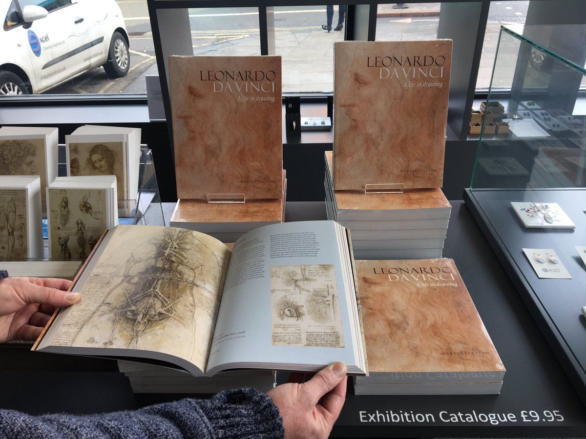 El libro Leonardo da Vinci: A Closer Look, fue presentado ayer 1 de febrero.