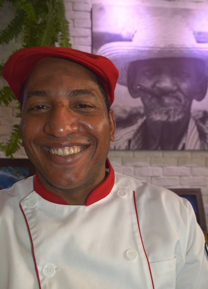 Osmani Castillo, otro experimentado chef cubano, que se destacó por la calidad de sus ofertas en su periodo en A-ché y luego en Caribeño.