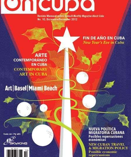 Revista OnCuba edición no 10 diciembre de 2012