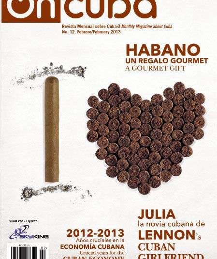 Revista OnCuba edición no 12 febrero de 2013