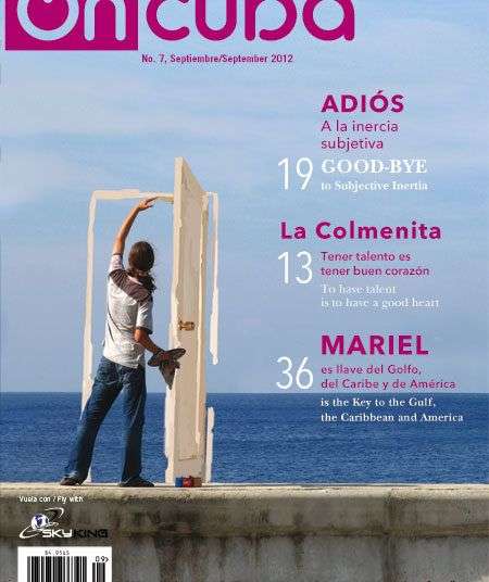 Revista OnCuba edición no 7 septiembre de 2012