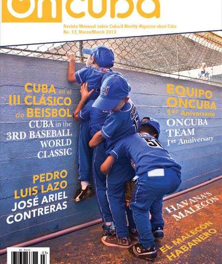 Revista OnCuba edición no 13 marzo de 2013