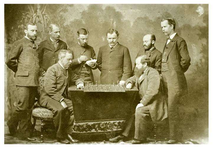 Steinitz - Lasker World Championship Match (1894) chess event
