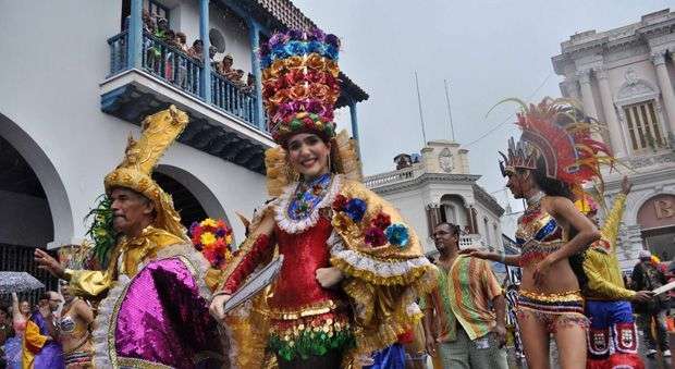 The most colorful parade in Cuba | OnCubaNews English