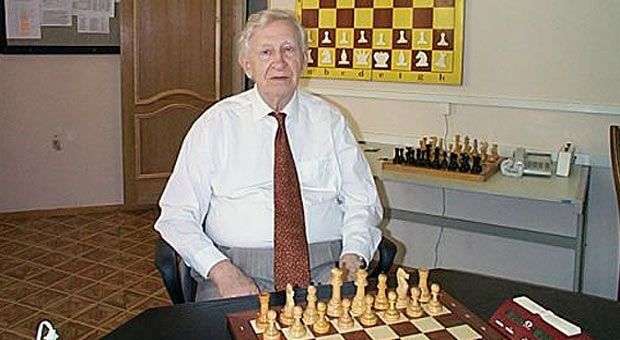 World Chess Championship Moscow, right Smyslow, left Botvinnik