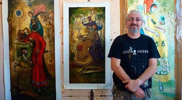 Cuban Painter on the quest for the elixir of life | OnCubaNews English
