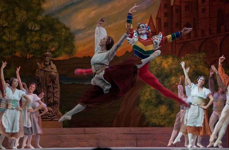 Cinco estudiantes de la Escuela Nacional de Ballet se presentarán en Sarasota, Estados Unidos.