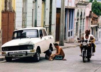 Motos en Santiago de Cuba