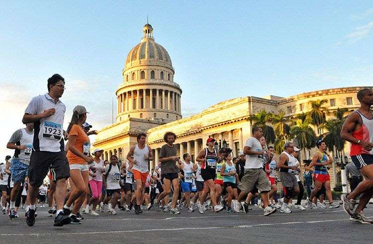 Since Marabana was first held in 1987 few American runners have been able to participate in the race / Photo: INDER.