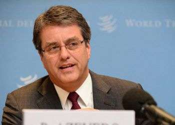 Roberto Azevedo, Director General de la Organización Mundial del Comercio (OMC)