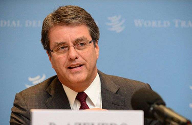 Roberto Azevedo, Director General de la Organización Mundial del Comercio (OMC)