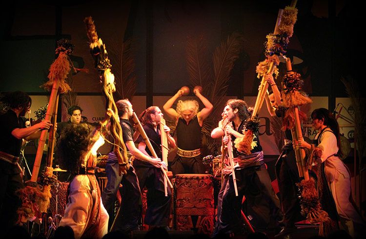 Orquesta de Instrumentos Autóctonos y Nuevas Tecnologías