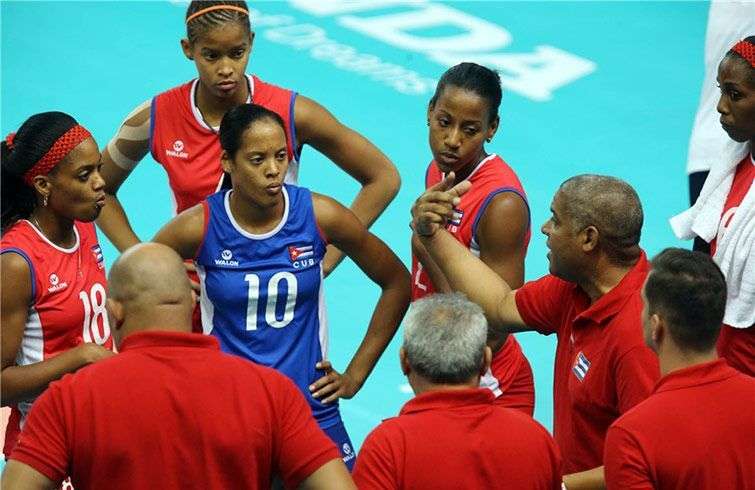 Cuba women's national volleyball team - Wikipedia