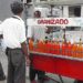 In Cuba all trade was nationalized in 1968, including up to the street vendors, even those selling ice with syrup like in this cart / Photo: Raquel Perez.