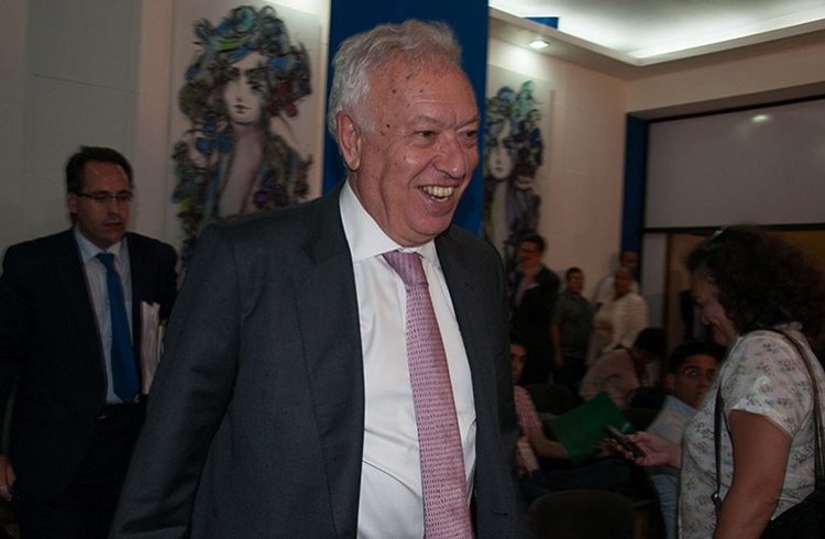 José Manuel García-Margallo in Cuba / Photo: Raquel Pérez