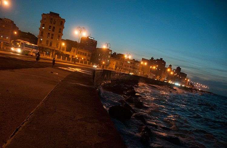 Malecón de La Habana / Foto: Roberto Ruiz.