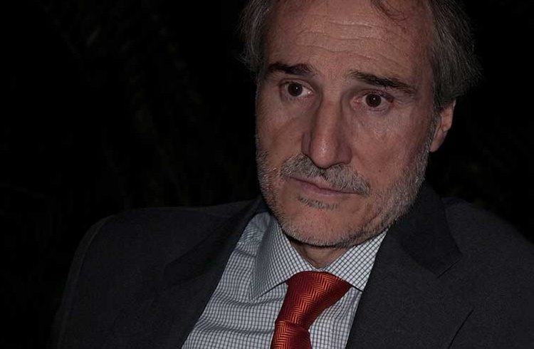 Juan Francisco Montalvan, Ambassador of Spain in Cuba / Photo: Raquel Pérez.