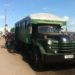 Most Cubans living in villages move to the cities by these trucks, with no minimum security / Photo: Raquel Perez.