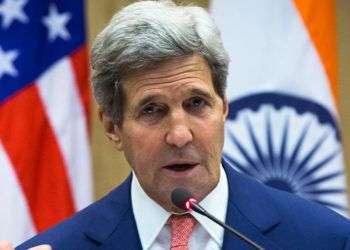 John Kerry, Secretario de Estado norteamericano