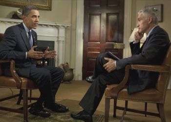Jorge Ramos entrevista a Barack Obama