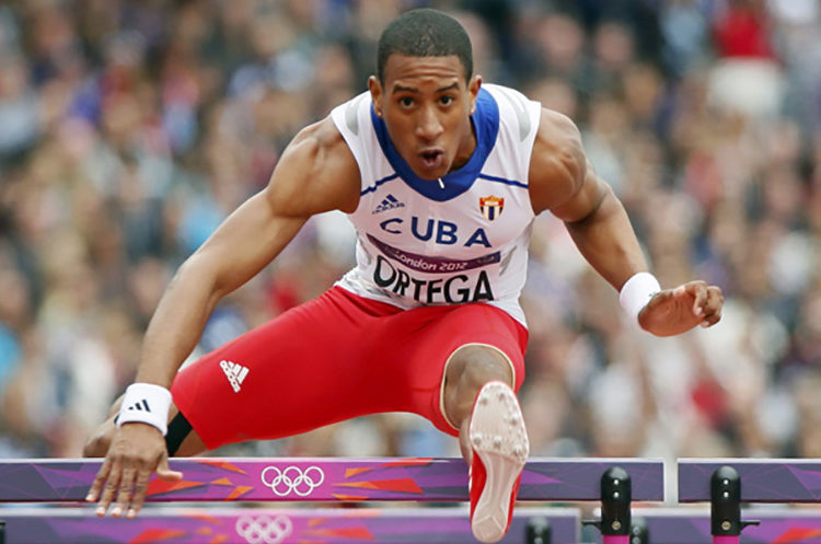 The sprinter Orlando Ortega is listed as one of the most talented hurdlers