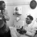 Chano Pozo and Dizzy Gillespie in 1948. / Photo: Allan Grant