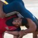 Reineris "The Gymnast" Salas (dressed in red) is sold as the leading figure in each of the tournaments freestyle will face in 2015 / Photo: Calixto N. Llanes