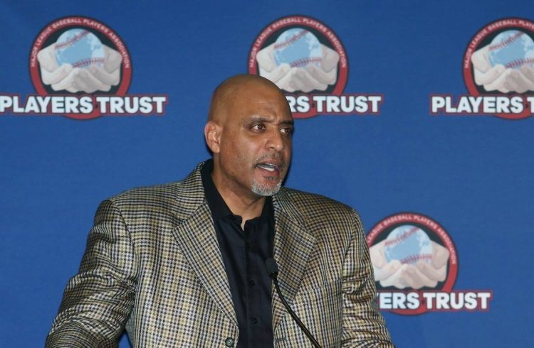 Tony Clark, chief executive of the Association of Major League Players, said talks are under way to play exhibition games in Cuba. / Photo: MLBPA