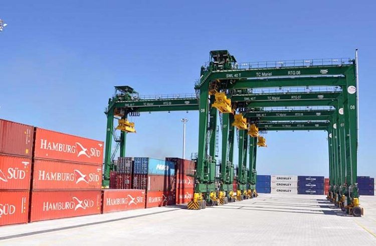 Container Terminal Special Zone Development Mariel / Photo: Marcelino Vazquez Hernandez / AIN