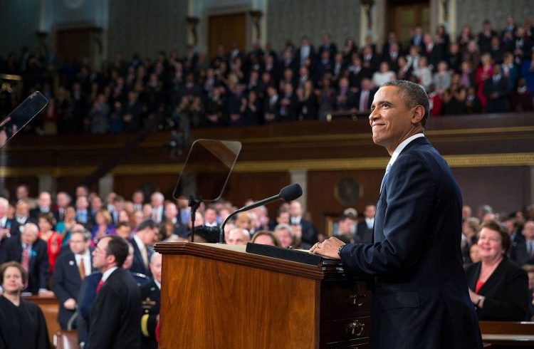 “Congress should begin the work of ending the embargo,” said President Obama in his SOTU speech in January 2015..