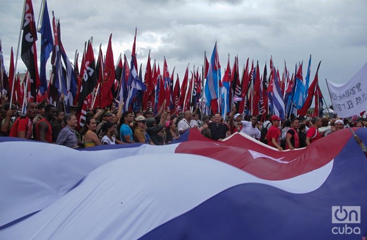 May Day 2015 in Havana / Photo by Yaniel Tolentino