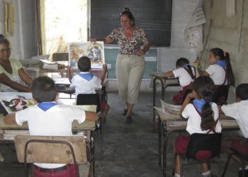 Rural school in Cuba. Photo by Milka Miranda Rive