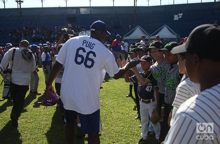MLB's goodwill tour of Cuba / Photo: Roberto Ruiz