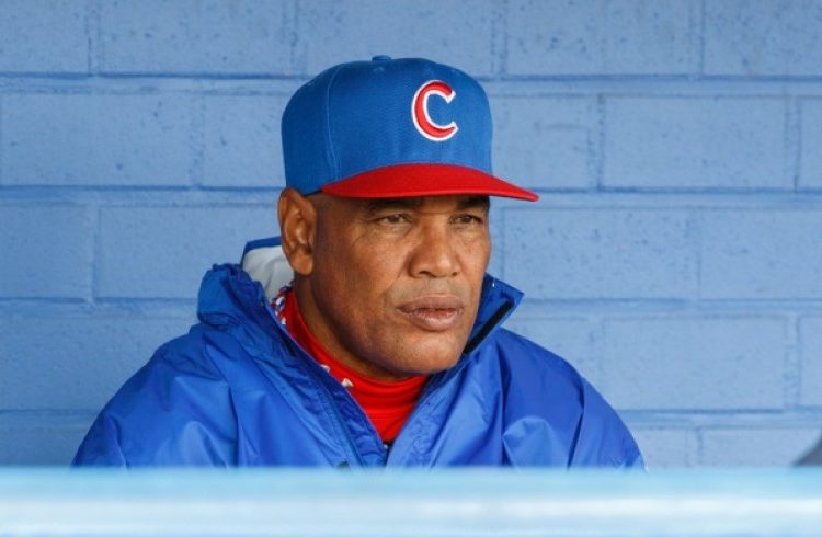 Victor Mesa, manager of the Cuba national team.