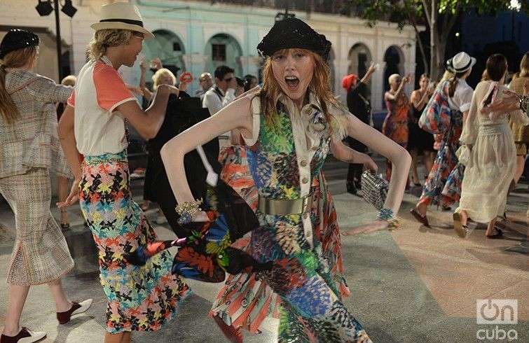 Chanel to the Rhythm of the Conga