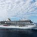 Frank Del Rio announced the news at the presentation events for the Seven Seas Explorer, billed as the most luxurious cruise ship on the seas. Photo taken from USA Today.