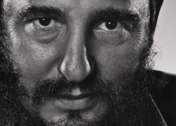 Fidel Castro. New York, 1971. Photo: Yousuf Karsh