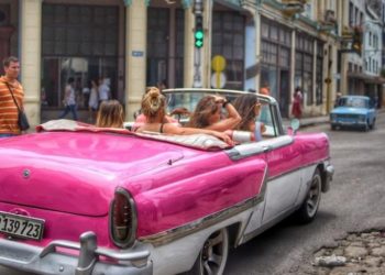 Tourism in Cuba. Photo: Sergio Cabrera.