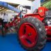 Oggún tractor in FIHAV 2015. Photo: Claudio Peláez Sordo.