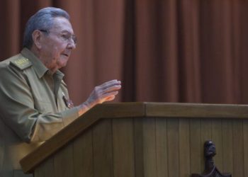 Speech by Raúl Castro before the Cuban Parliament, December 27, 2016. Photo: Ladyrene Pérez / Cubadebate.