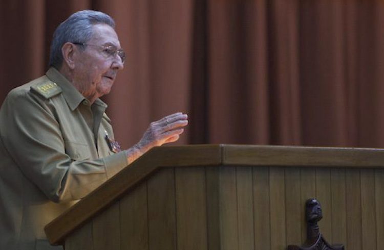Speech by Raúl Castro before the Cuban Parliament, December 27, 2016. Photo: Ladyrene Pérez / Cubadebate.