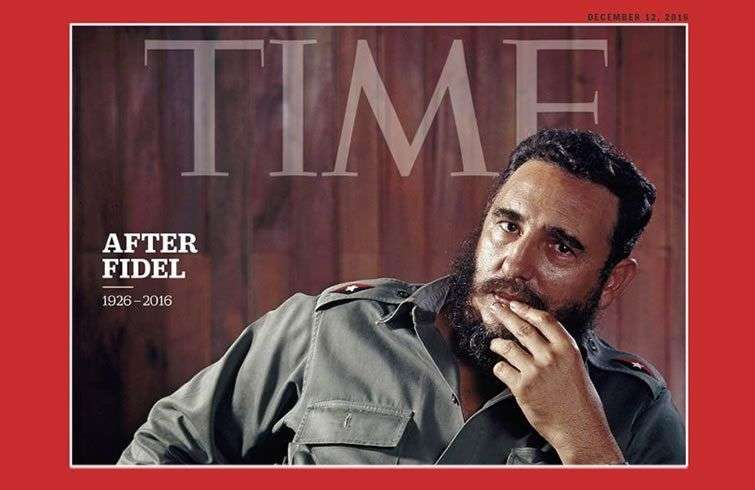 Fidel Castro – Yousuf Karsh