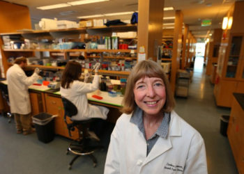 Dr. Candace S. Johnson, president of the Roswell Park Institute, where the Cuban lung cancer vaccines is undergoing trials. Photo: The Buffalo News.